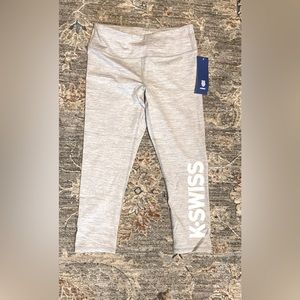 K SWISS capri leggings XS
